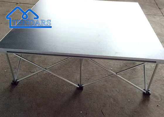 comprar Fácil de instalar Concert Stage, Custom 4x6ft fácil ajustar de alumínio portátil Riser plataforma de palco Truss online manufacture