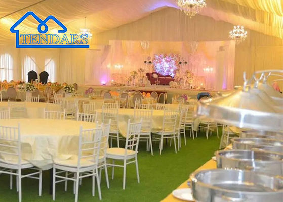 comprar 1000 Capacidade Marquee Party Event House Tent Fame Retardant DIN4102 Big Outdoor Wedding Tents online manufacture