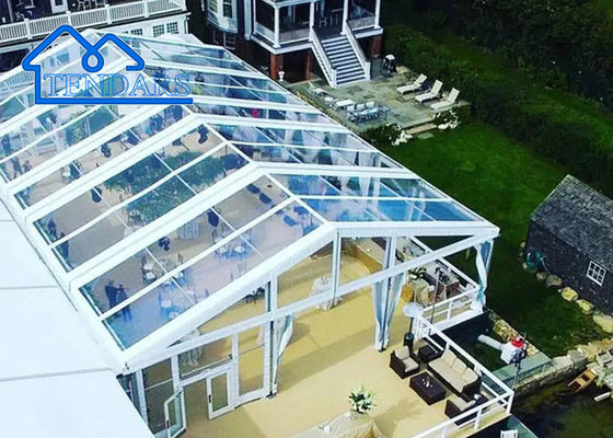 comprar Tenda de casamento transparente com luzes 2000 lugares multiuso barata tenda de casamento ao ar livre online manufacture