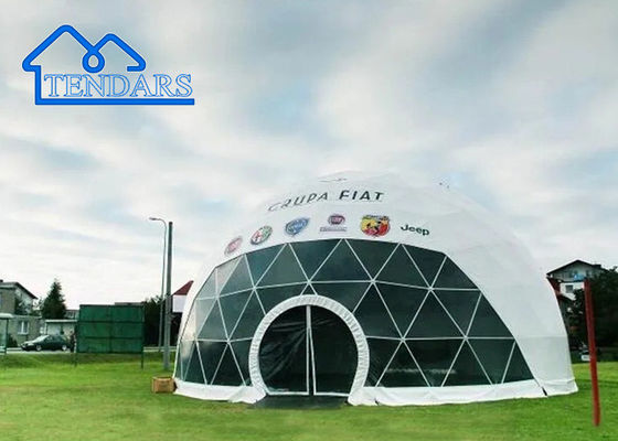 comprar Tenda de acampamento geodésica à prova de água, à prova de sol, à prova de UV, à prova de ferrugem para eventos ao ar livre Fabricação em linha
