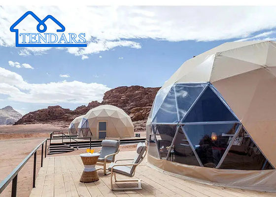 comprar Commercial Camping Transparente Iglu Casa Luxury Dome Hotel Tenda Acima Para Vários Eventos Fabricação em linha