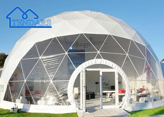comprar Estrutura comercial exterior dos eventos exteriores geodésicos comerciais feitos sob encomenda da barraca da abóbada para qualquer tempo Fabricação em linha