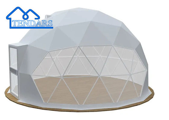 comprar Barracas geodésicas da abóbada, barraca comercial da abóbada do evento da exposição para o restaurante exterior que janta Glamping Fabricação em linha
