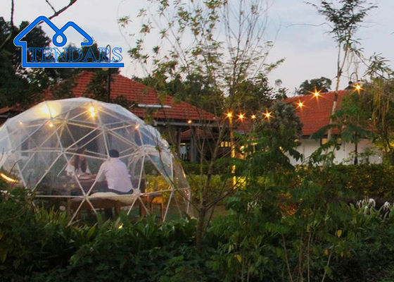 comprar Preço por atacado e barata comercial inflável jardim exterior acrílico clara tenda de cúpula online manufacture