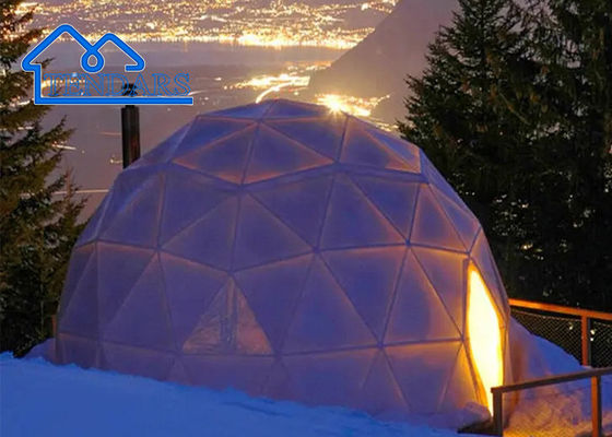 comprar Quatro estações custom impermeável ao ar livre Glamping Hotel Living Dome Tenda para 2-3 pessoas online manufacture