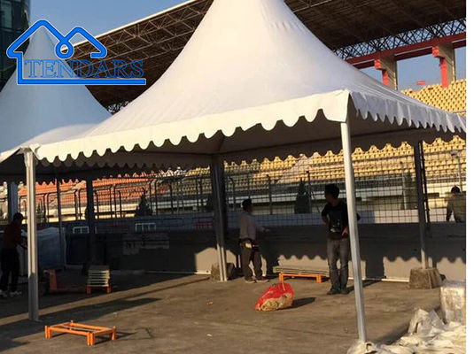 comprar Outdoor Custom Branco Resistente a UV Alumínio Quadro PVC Festa Tenda Pagoda Para Eventos, Igreja Etc online manufacture