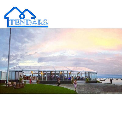 comprar Tenda de festas de vidro porta de vidro Tendas de eventos ao ar livre Tendas comerciais usadas para venda online manufacture