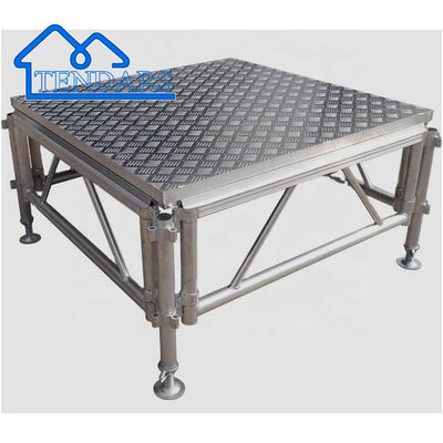 comprar Truss de palco pesado preto ou personalizado, palco de liga de alumínio para eventos de festas de casamento Fabricação em linha