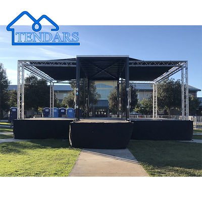 comprar Trusses de iluminação de palco de alumínio, fáceis de instalar Trusses de alumínio de performance ao ar livre online manufacture