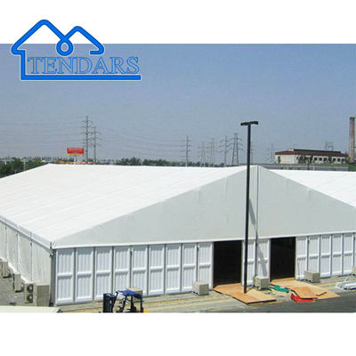 comprar Estruturas de armazém resistentes ao fogo, resistentes aos raios UV, resistentes à água, grandes temporárias Tenda de armazenamento industrial online manufacture