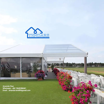 comprar Tenda de recepção de casamento branca para igreja, festa de casamento, etc. Fabricação em linha