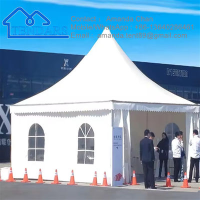 comprar Festa ao ar livre Evento comercial Exposição comercial à prova d'água Tenda de cobertura Tenda de pagode pesada online manufacture