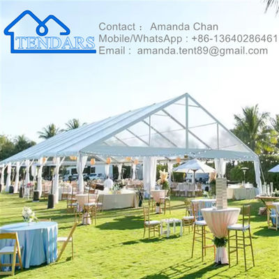 comprar custom Estrutura de alumínio China Tenda de Marquee ao ar livre com decoração de tenda de Marquee online manufacture