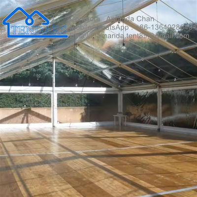 comprar Alumínio Ligação clara PVC Cobertura revestimento decorativo Marquee Tendas de festa Tenda de evento para venda online manufacture