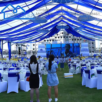 comprar Fácil de instalar Alumínio de liga de ar livre impermeável Evento Marquee Tenda Para festa de casamento para venda online manufacture