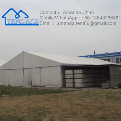 comprar Estrutura de Alumínio de Alta Qualidade Cobertura de PVC Armazém de tenda de armazenamento Com preço barato online manufacture