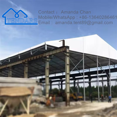 comprar Tenda de armazenamento comercial pesada Fabricação em linha
