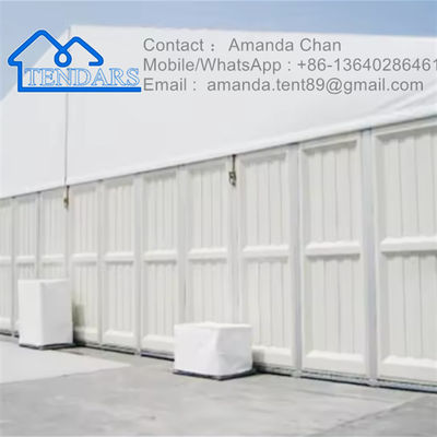 comprar Venda direta Tenda de armazenamento de alumínio impermeável personalizada Tendas de camada dupla online manufacture