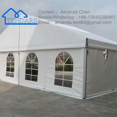 comprar Tendas de evento de alumínio de luxo para o exterior Tendas de armazenamento temporário Tendas de festas online manufacture