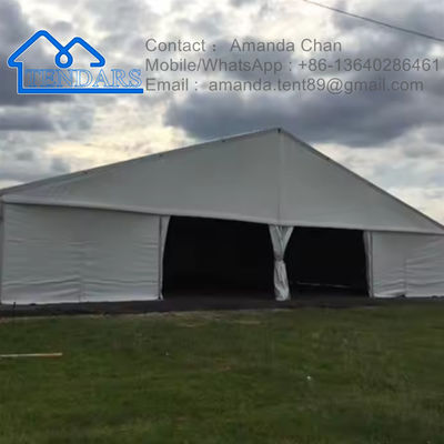 comprar Tenda de armazenagem de alumínio branco Tendas de armazenamento Edifícios Tenda isolada Para estoque Fabricação em linha