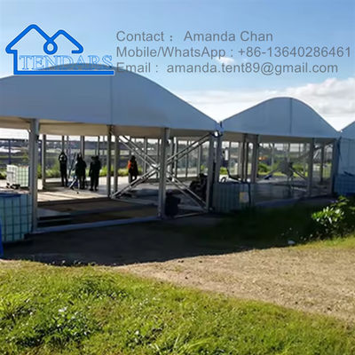 comprar Luxo de alumínio grande tenda Marquee casamento dossel pavilhão para eventos de festas ao ar livre online manufacture