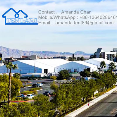 comprar Tenda de festas de acessórios resistentes à água de liga de alumínio Tenda de armazém econômica Fabricação em linha