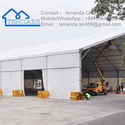 comprar 4x4m Roof PVC à prova d'água Tenda Marquise Heavy Duty Tenda Heavy Duty Alumínio Ancoras Heavy Duty para Exposições Comerciais Fabricação em linha