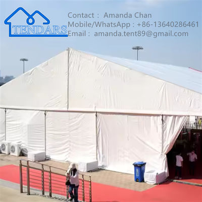 comprar Outdoor Large Custom White Wedding Reception Marquee Alumínio Festa Evento Marquee Tent online manufacture