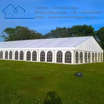 comprar Capa de alumínio de liga de PVC personalizada Marquee Eventos de casamento Tendas de festa ao ar livre online manufacture