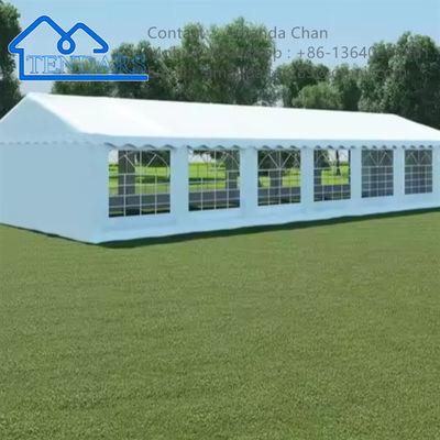 comprar Quadro de alumínio branco de luxo, venda por atacado de festas de casamento ao ar livre online manufacture