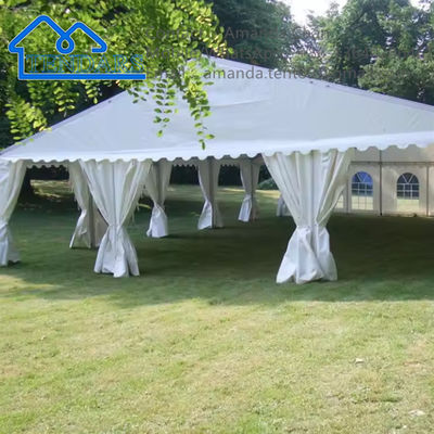 comprar Tenda de evento de exterior grande personalizada Estrutura de alumínio Tenda de casamento Tenda de marcação online manufacture