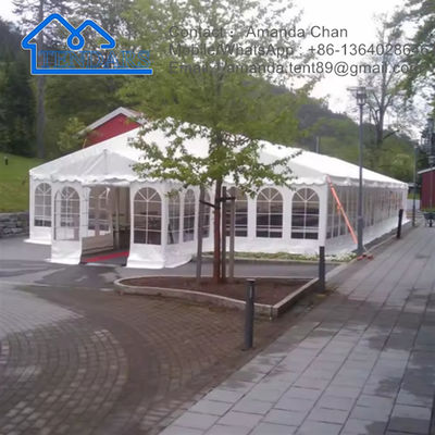 comprar Tendas Removíveis de Jardim de Festa Tendas de Marquee Impermeável PVC Alumínio Estrutura de Canopy de Parede lateral Fabricação em linha