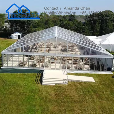 comprar Fábrica personalizada Capa de PVC Branca Tenda de Marquee de Alumínio Para Festa de Tenda ao Ar Livre à venda online manufacture