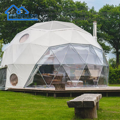 comprar Cúpula geodésica ao ar livre Tenda de feira mais baixa Tenda Pvc de luxo Tenda de cúpula estrutura comercial ao ar livre Fabricação em linha