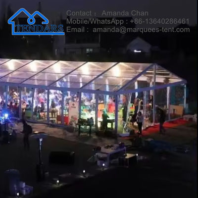 comprar Tendas de casamento transparentes Tendas de casamento pesadas para eventos de festas ao ar livre Fabricação em linha
