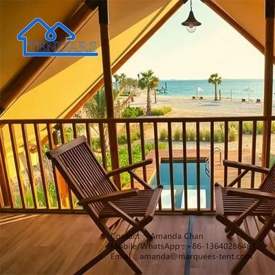 comprar Canvas impermeável personalizado Glamping Camping Safari Hotel Tents Resort online manufacture