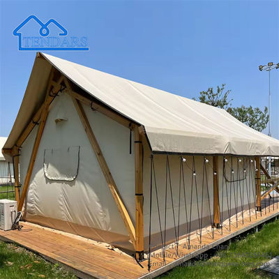 comprar Tenda de hotel de grande projeto ao ar livre impermeável Glamping luxo Safari Lodge Tenda online manufacture