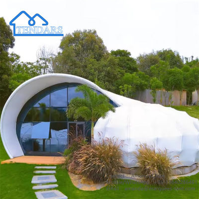 comprar Luxury Safari Snail Hotel Tent Outdoor Tents Glamping Tents Com Banheiro Fabricação em linha