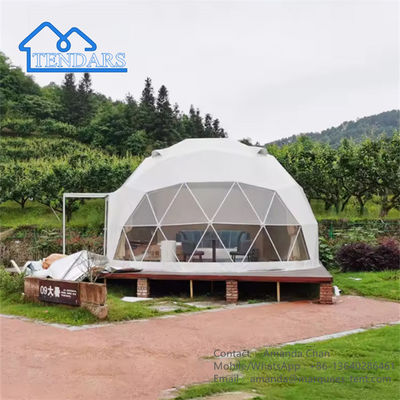 comprar Tendas Glamping Geodésicas Eco Dome Impermeabilizadas Tenda de Casa Pvc online manufacture