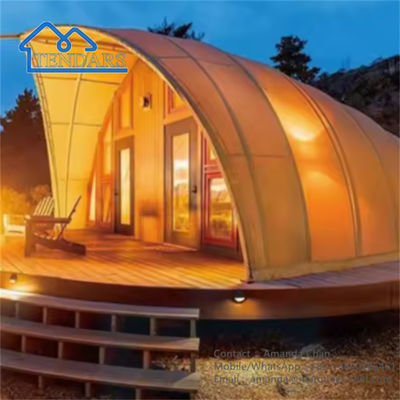comprar A longa vida que acampa Glamping luxuoso Shell dá forma à barraca do hotel para o recurso exterior online manufacture