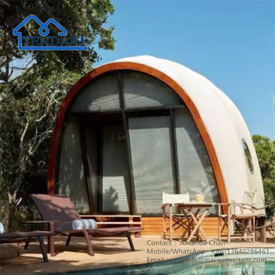 comprar PVDF Cover Resort Shell Glamping Tents Camping Tent Outdoor online manufacture