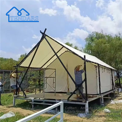 comprar Tenda de casa ao ar livre resistente ao vento impermeável telha luxuosa Tenda para hotel online manufacture