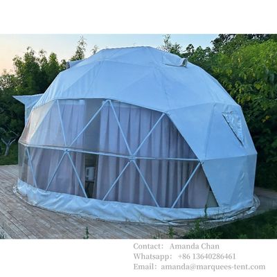 comprar Custom New Design Resistente a UV Resistente à ferrugem Camping Hotel Luxury Outdoor Camping Dome Tents Fabricação em linha