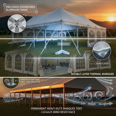 comprar Barracas famosas para festa de lançamento de produto, estrutura em ABS à prova d'água, painel de parede sólida, estrutura de dossel para eventos Fabricação em linha
