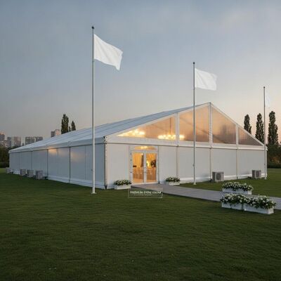 comprar Tenda corporativa para jantar de gala, tenda em ABS, painel de parede sólido, clima controlado, estrutura de dossel para local de evento europeu premium Fabricação em linha