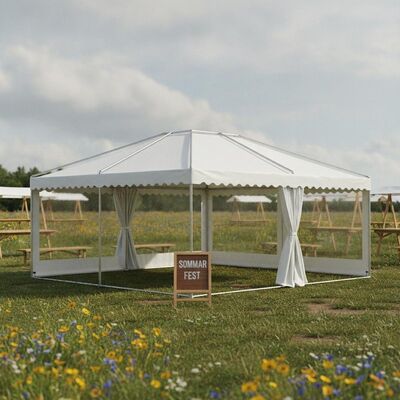 comprar Montaria rápida Quadro de alumínio portátil de tenda de festa leve para festivais de verão suecos Fabricação em linha