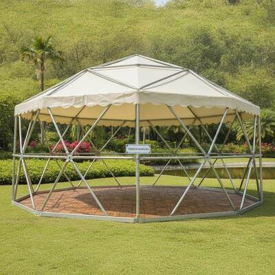 comprar Tenda de festa impermeável Premium Proteção UV Quadro de alumínio Singapura Evento ao ar livre Gazebo Fabricação em linha