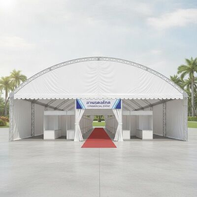 comprar Tenda de festas de PVC pesada Tailândia Exposição de eventos comerciais Feira de comércio abrigo de dossel Fabricação em linha
