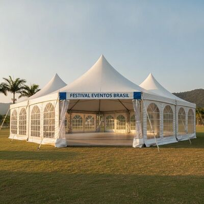 comprar Tenda para festas, dossel à prova d'água para eventos, estrutura de alumínio para festivais ao ar livre no Brasil Fabricação em linha