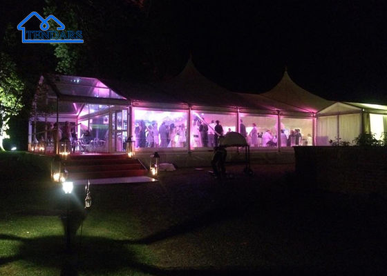 Barracas exteriores do famoso do partido do casamento estrutura feita sob encomenda do dossel do evento de quatro estações